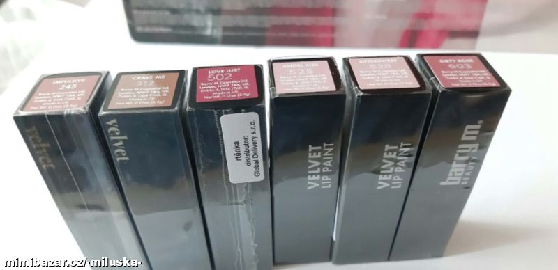 Barry M Velvet Matte Lip Paint