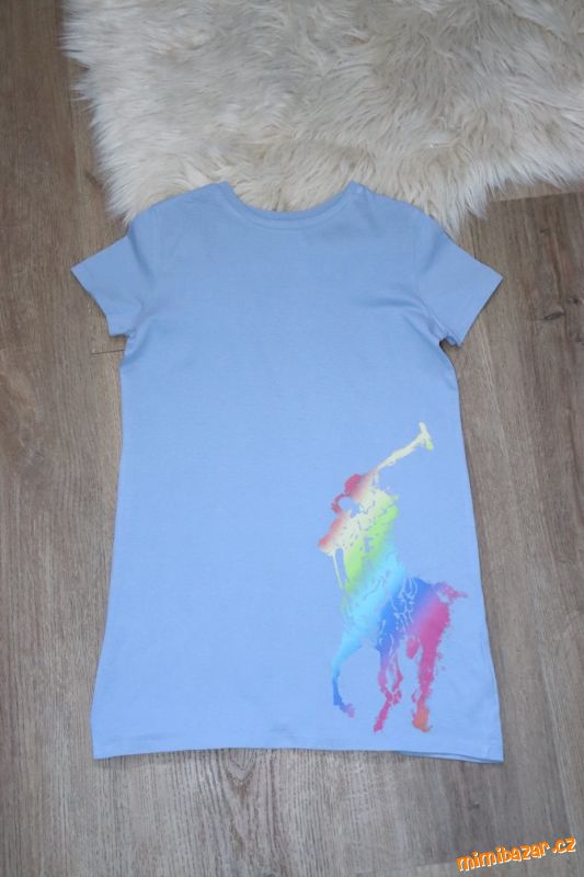 Dívčí šaty Ralph Lauren vel. 134/140