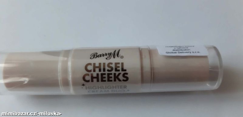Barry M Flawless Chisel Cheeks krémový bronzer a r