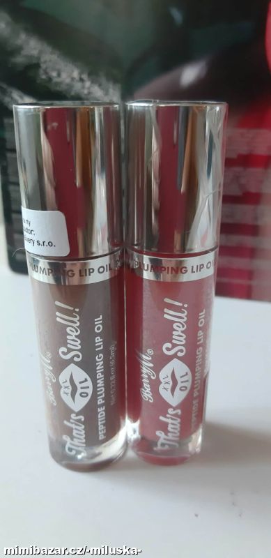 Peptide Plumping Lip Oil olej na rty pro objem