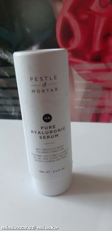 Pestle & Mortar HA hydratační sérum s kyselinou hy