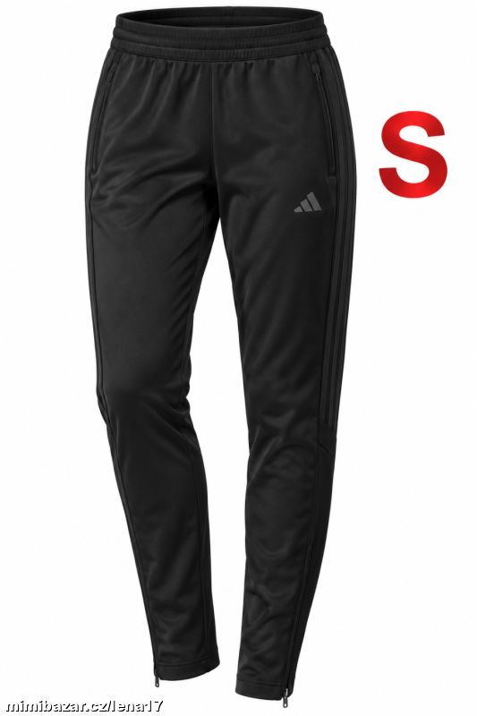 Dámské sportovní tepláky Adidas – vel. S, 34-36 cm