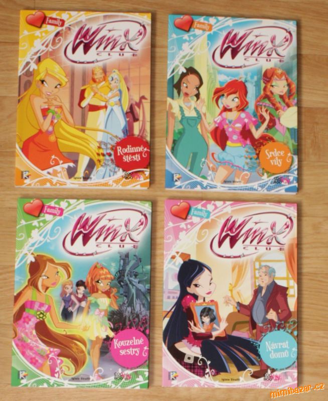 Knihy Winx club série Family - Iginio Staffi