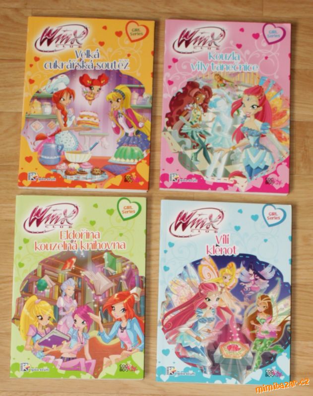 Knihy Winx club Girl série - Iginio Staffi