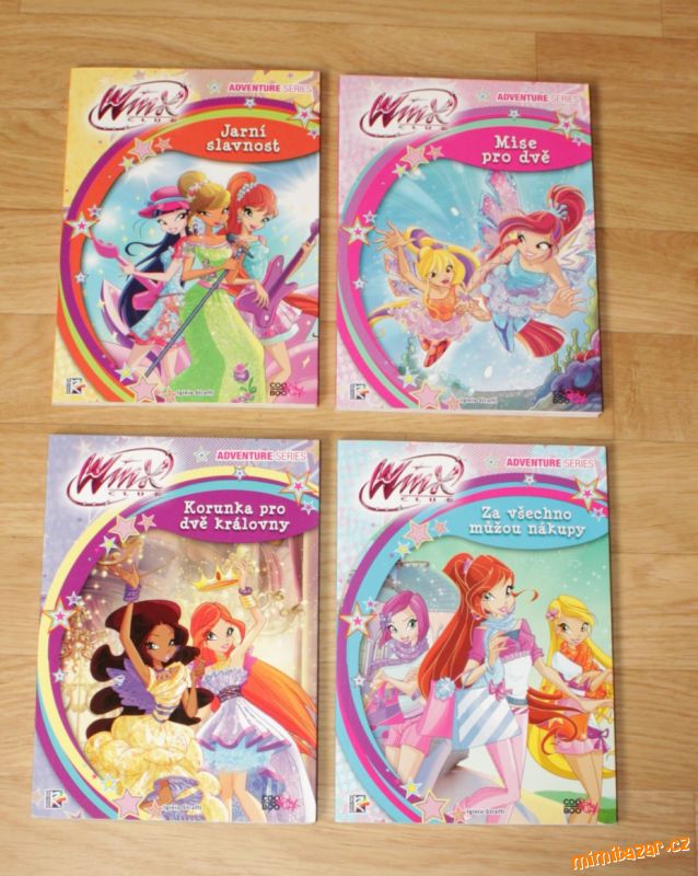Knihy Winx club série Adventure - Iginio Staffi