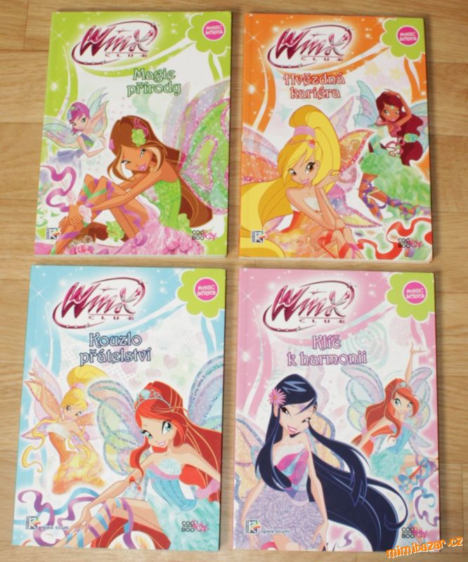 Knihy Winx club série Magic