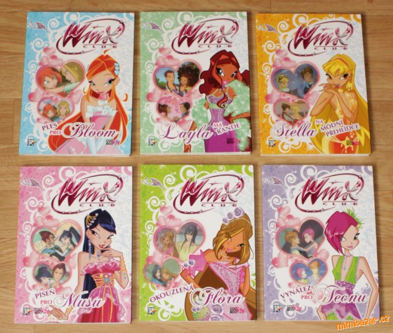 Knihy Winx Club