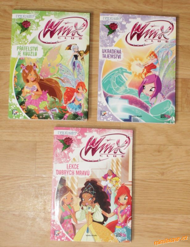 Knihy Winx club série Friendship - Iginio Staffi