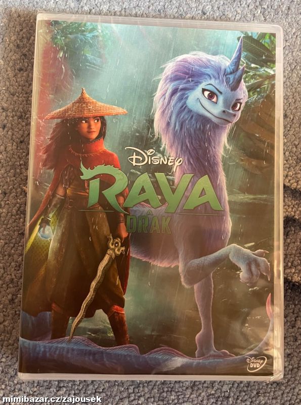 RAYA A DRAK - DVD