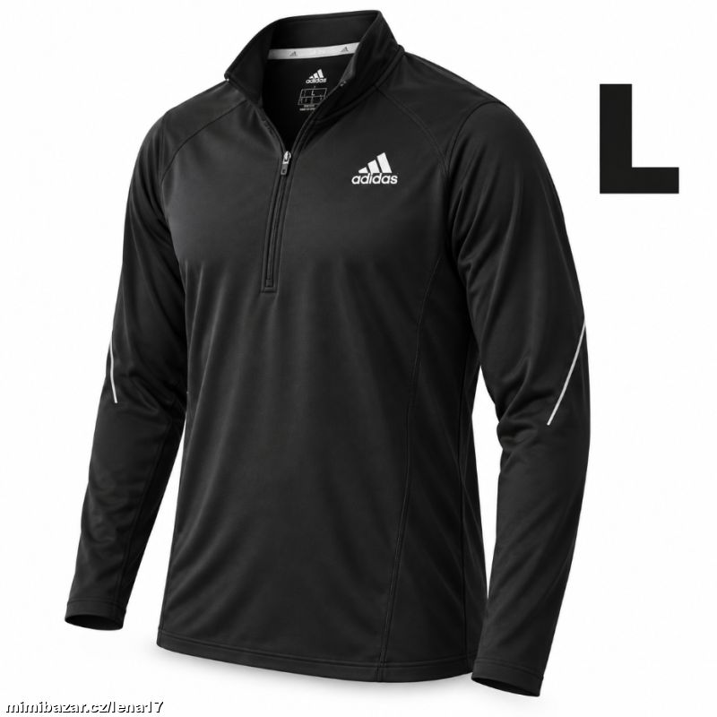 Pánské funkční triko / slabá mikina Adidas ClimaLi