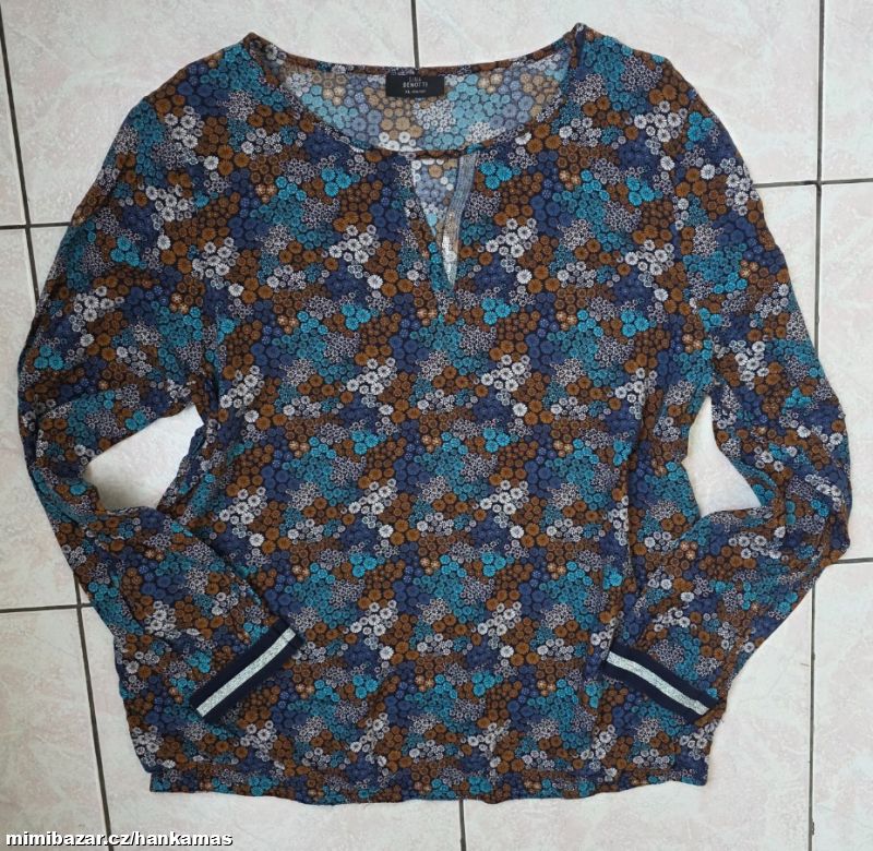 Krásná košile GINA BENOTTI-46(48/50/XL)
