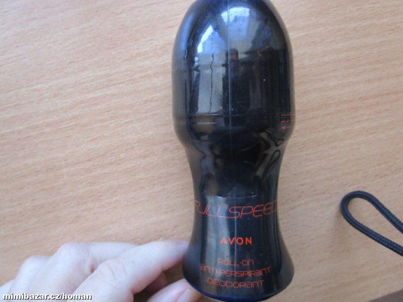 Nový pánský kuličkový deodorant antiperspirant