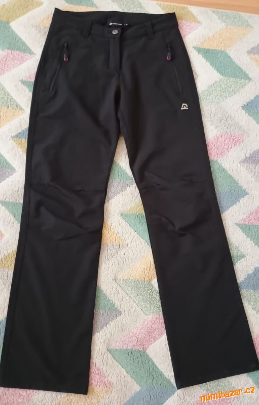 Krásné softshellové kalhoty Alpine Pro + overal o