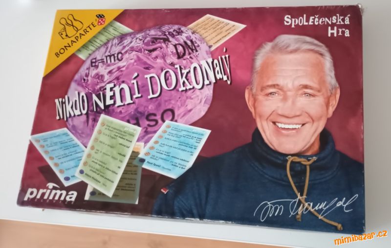 Společenská hra Nikdo není dokonalý