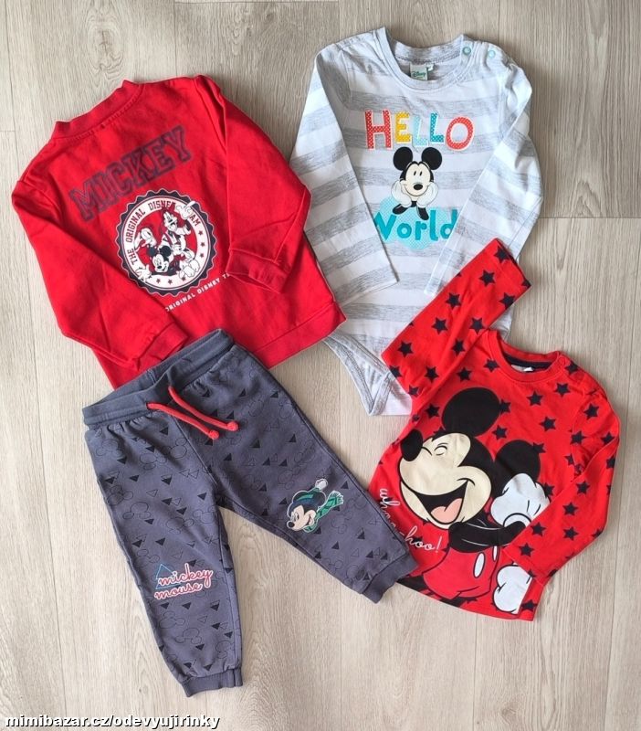 Souprava Mickeymouse