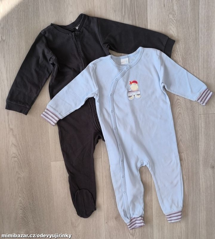 2 x overal H&M a TCM