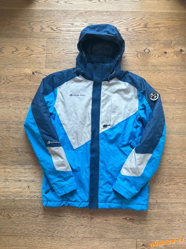 Výborná lyžařská bunda Alpine Pro vel. M