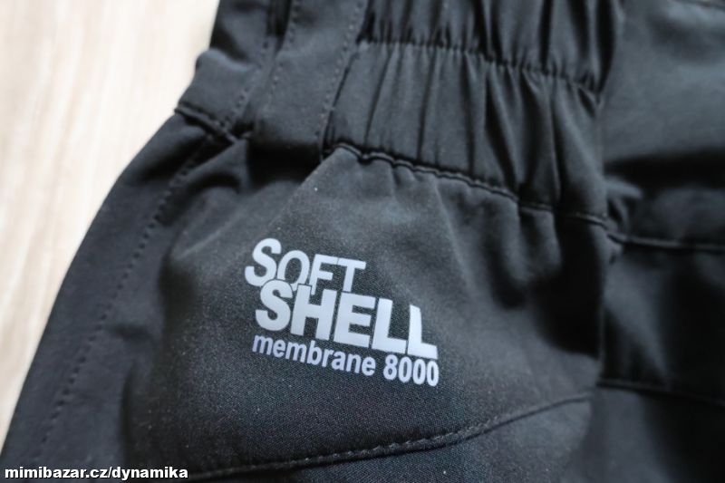 Softshellové lyžařské kalhoty zn. Hannah vel. 34