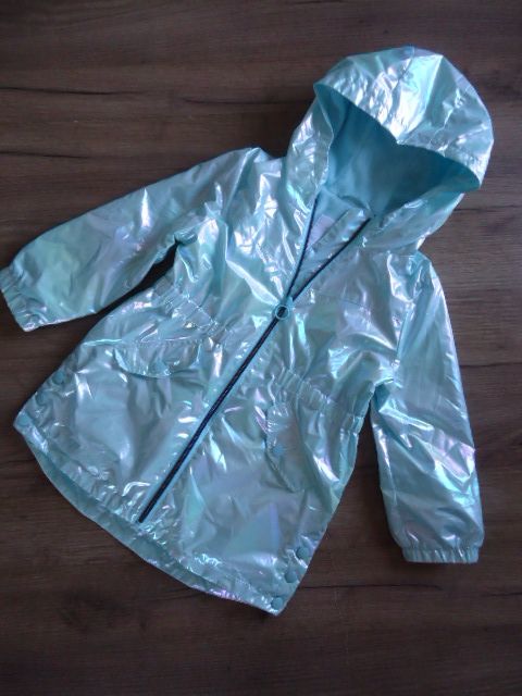 NEPROMOKAVÁ BUNDA MATALAN vel. 4 roky