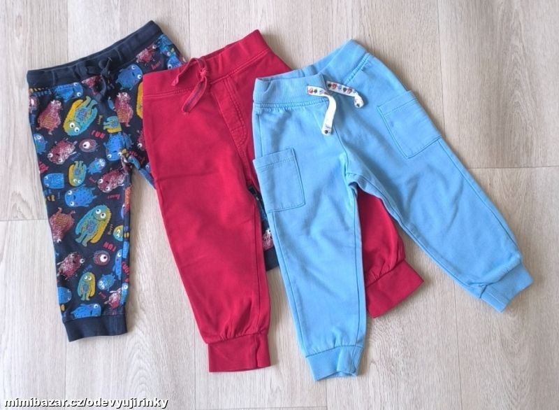 3pack tepláky