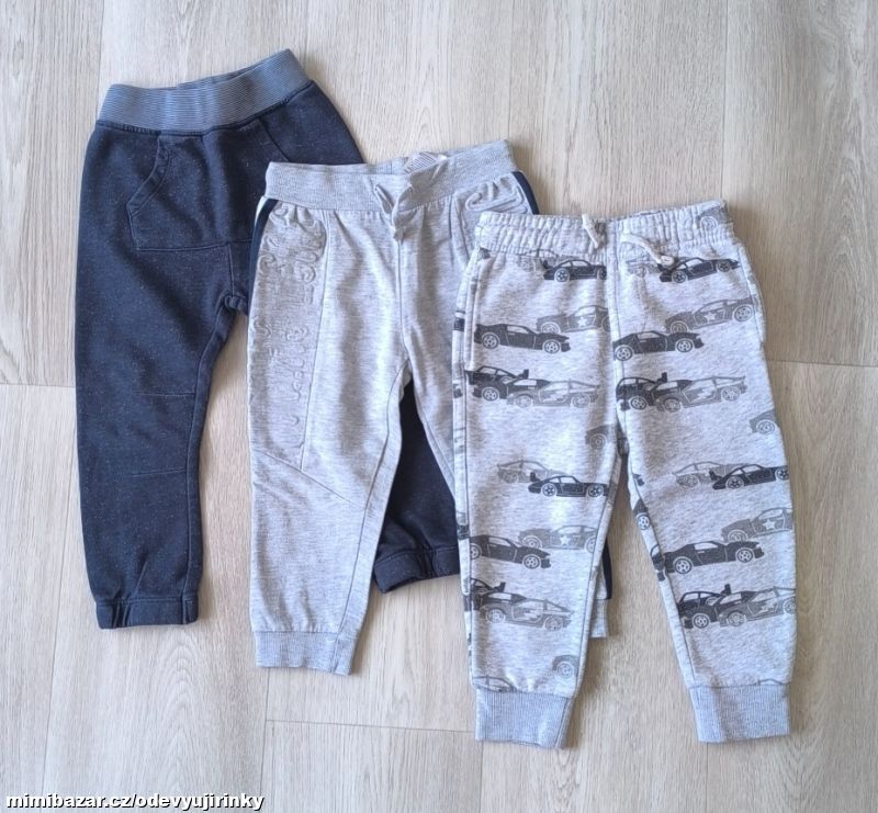 3pack tepláky