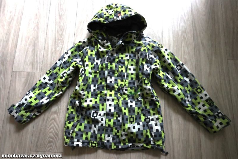 Lyžařská bunda, vodní sl.10.000, vel.140