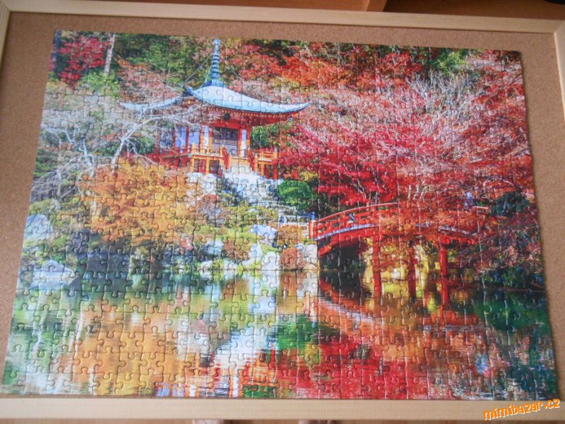 Puzzle Bluebird - Kjoto