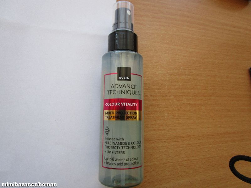 Péče ve spreji pro barvené vlasy, 100 ml
