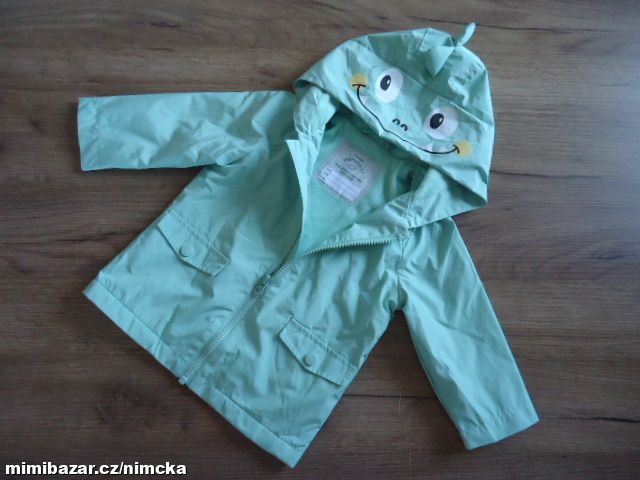 PODŠITÁ ŠUSŤÁKOVÁ BUNDA George vel. 9 - 12 m
