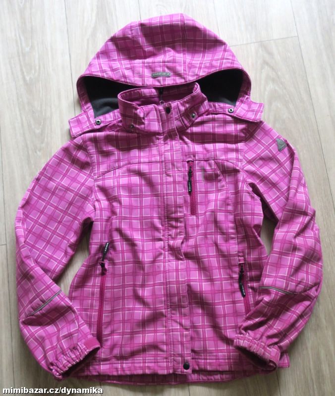 Softshellová bunda zn. Icepeak vel. 152