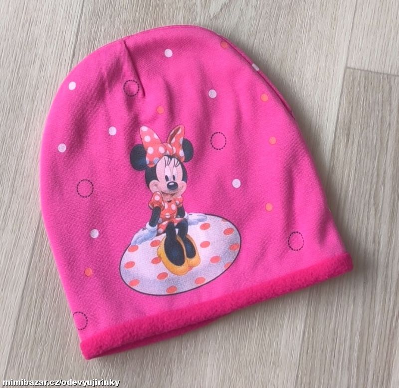 Zimní čepice Minnie NOVÁ