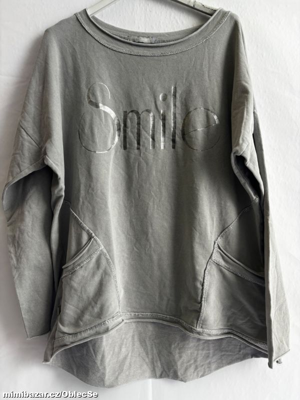 dámská oversize mikina