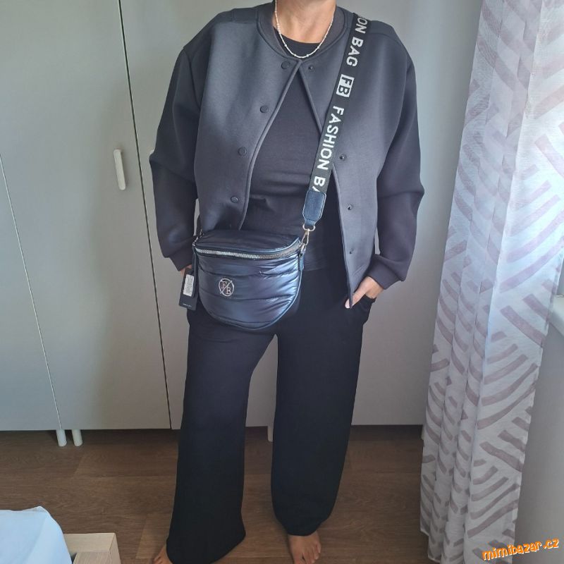 N.O.V.Á KABELKA CROSSBODY
