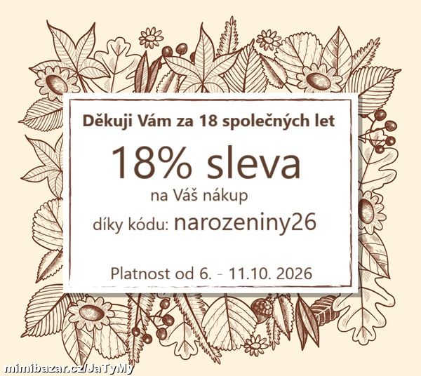 18 let spolu