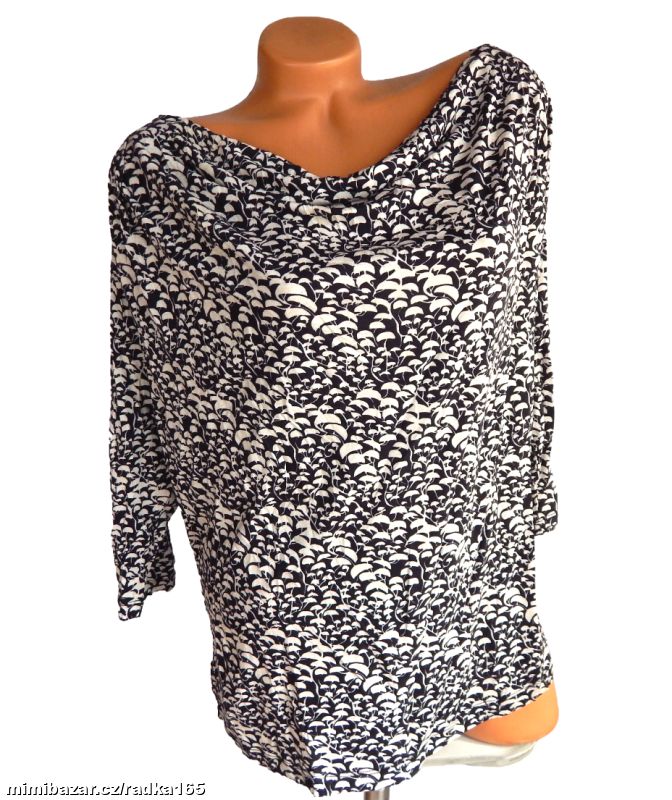 Triko top spadlá voda vel.XL/42