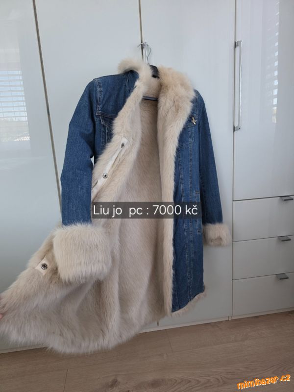 Kabátek Liu jo s kožešinou