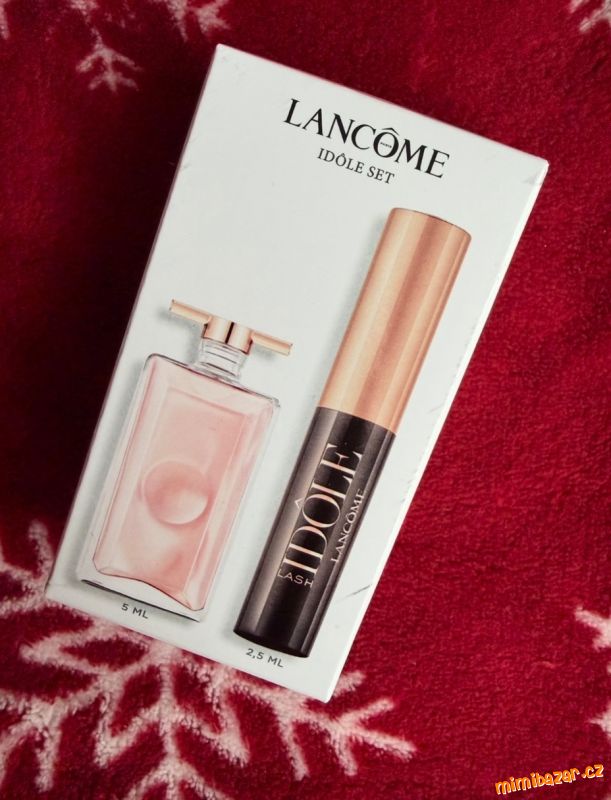 Lancome Idol a řasenka