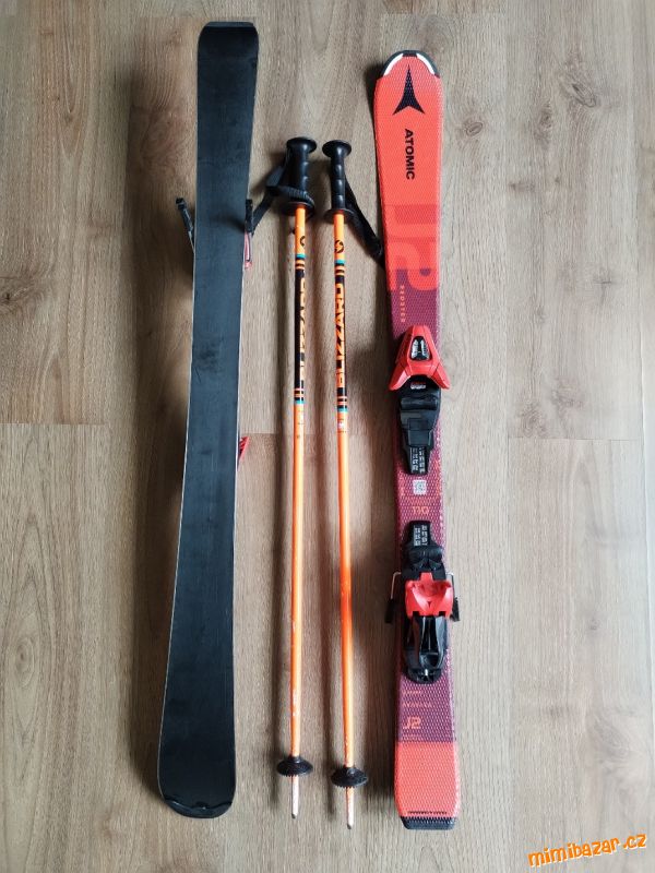 Dětské lyže Atomic J2 Redster 110 cm s hůlkami