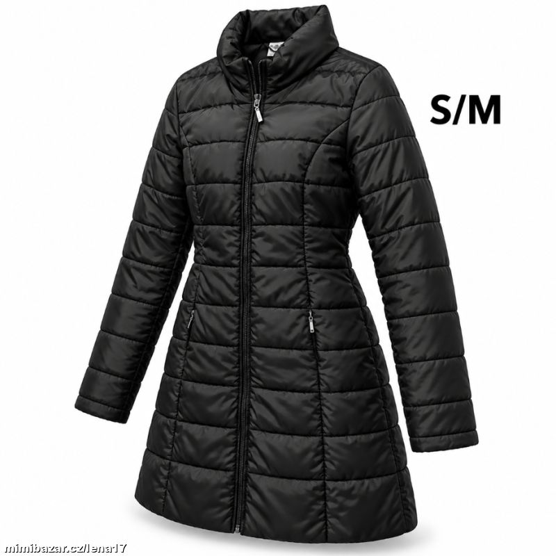 Dámská bunda-kabát-vel. S/M, 36-38