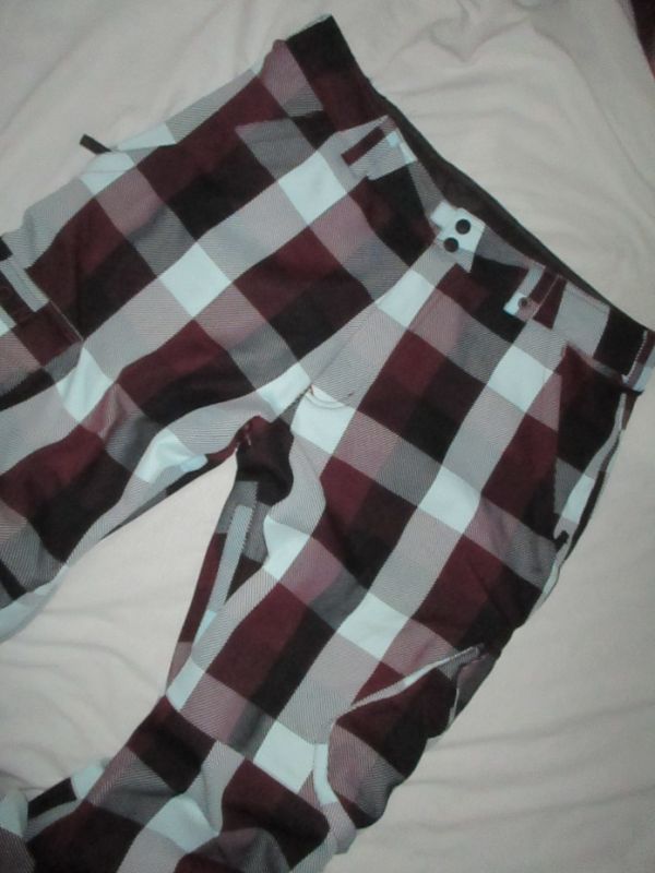 snowboardové kalhoty BURTON Cargo Pant v L 10K