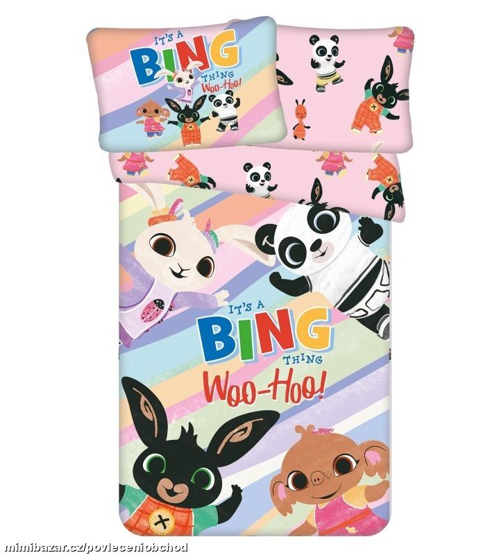 Povlečení Bing a jeho kamarádi