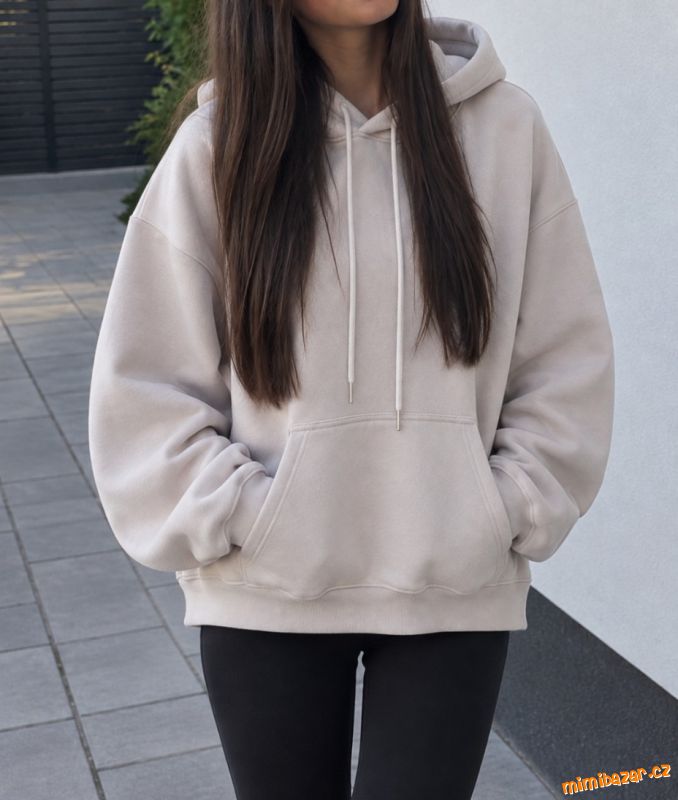 Krásná bavlněná širší mikina zn.H&M