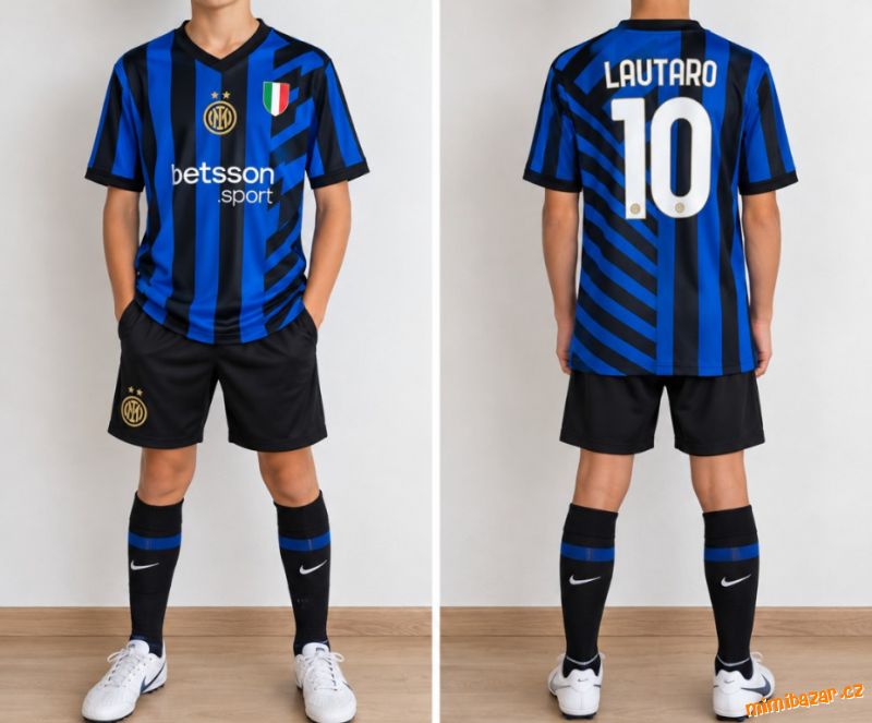 Fotbalový dres Inter Milan Lautaro 10 vel.S