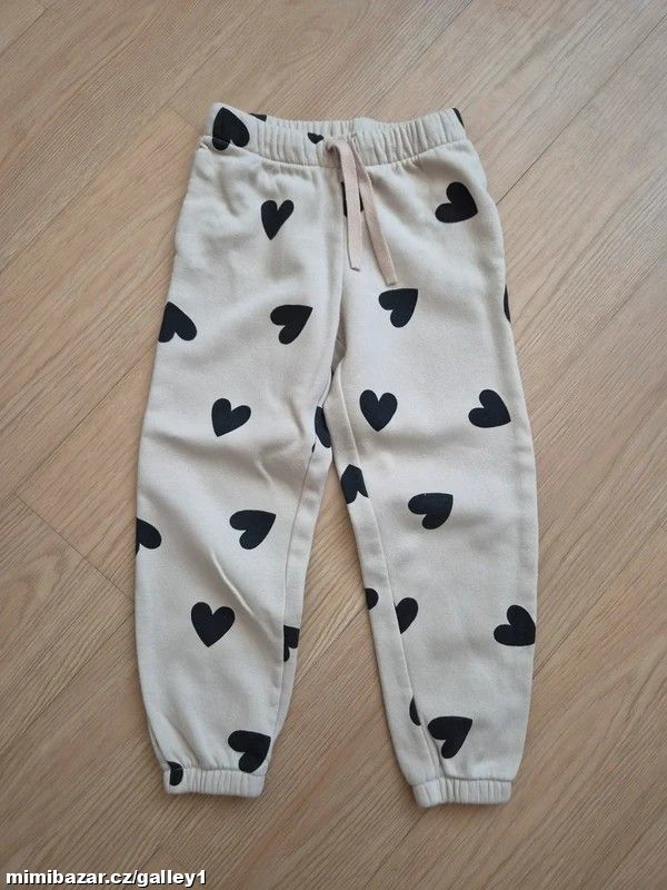 Tepláky H&M, vel. 110
