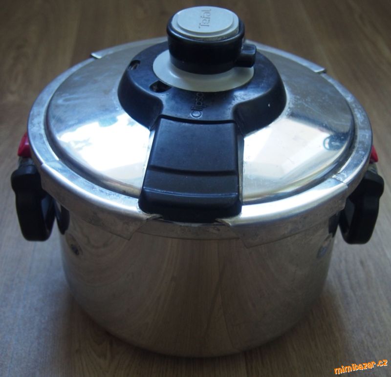 tlakový hrnec, papiňák, tlakáč Tefal