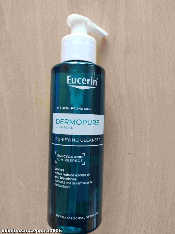 Eucerin DermoPure CLINICAL čistící gel 200 ml