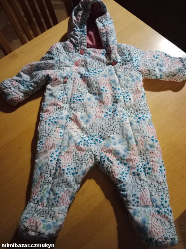 Dívčí kombinéza