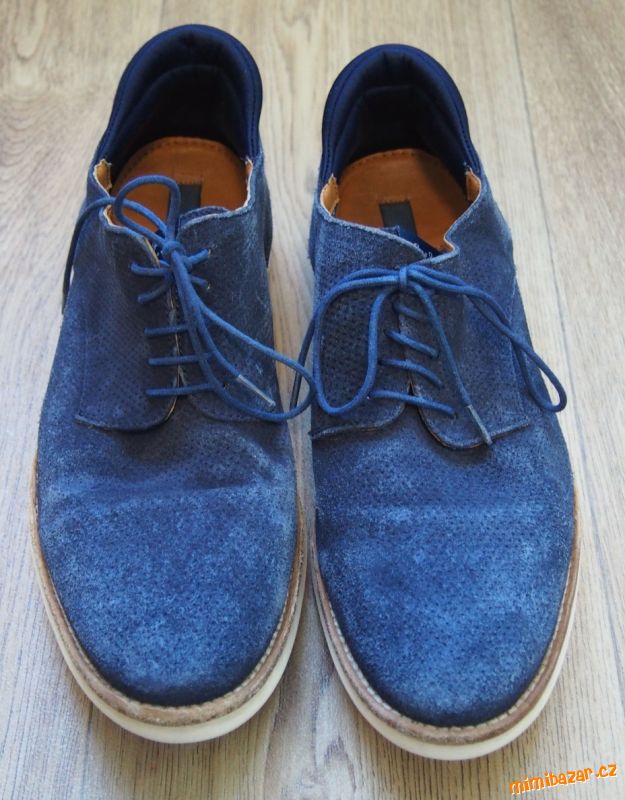 pánské kožené polobotky Pepe Jeans vel.43, 