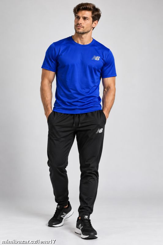 New Balance-pánské tričko + tepláky-vel. M