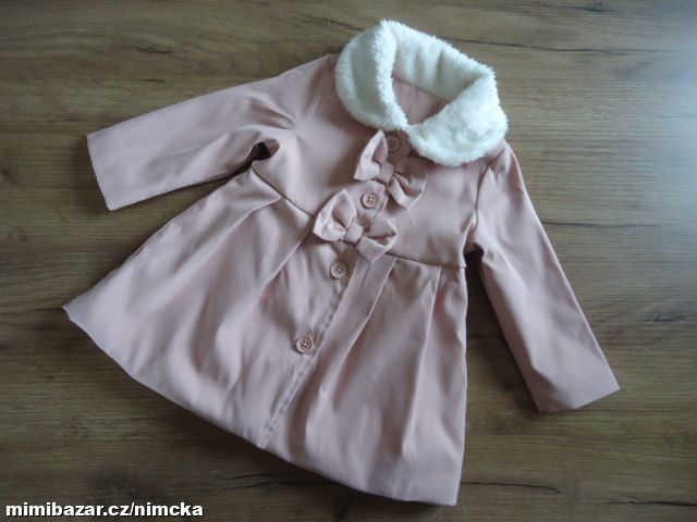 PODZIMNÍ JARNÍ KABÁTEK SHEIN vel. 9 - 12 m